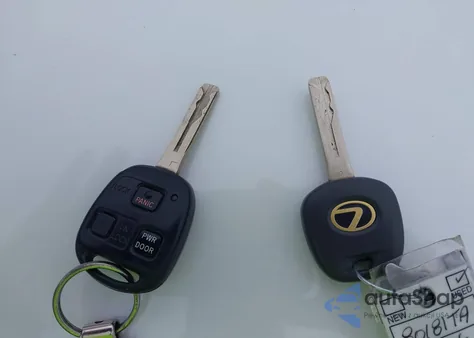 2006 Lexus Rx 330 z USA, uszkodzony, nr VIN 2T2GA31U76C047342